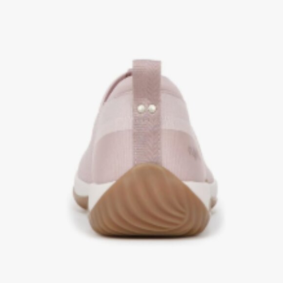 NEW RYKA Echo Knit Slip On Sneakers Wide Width in Lilac/Taupe for women 1225 3m2 - Picture 4 of 4